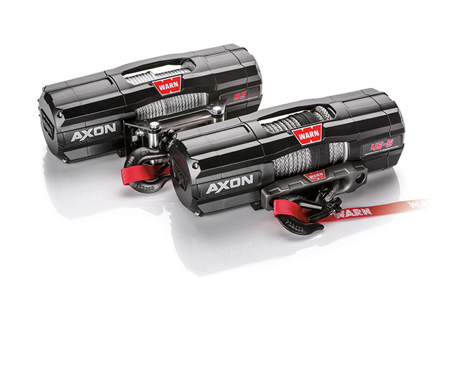 WARN Axon 45-S ウインチ 4,500 lb Warn Axon Winches | WARN Industries