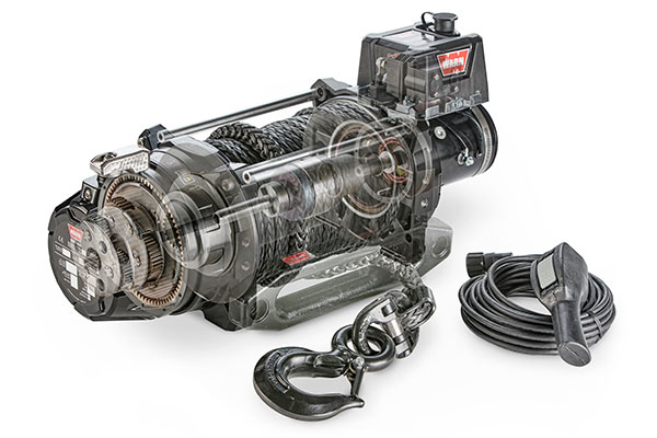 Warn Industries 62215 Winches - KIT MULTI-MOUNT KAW P WARN M15 Winch | DSI Performance