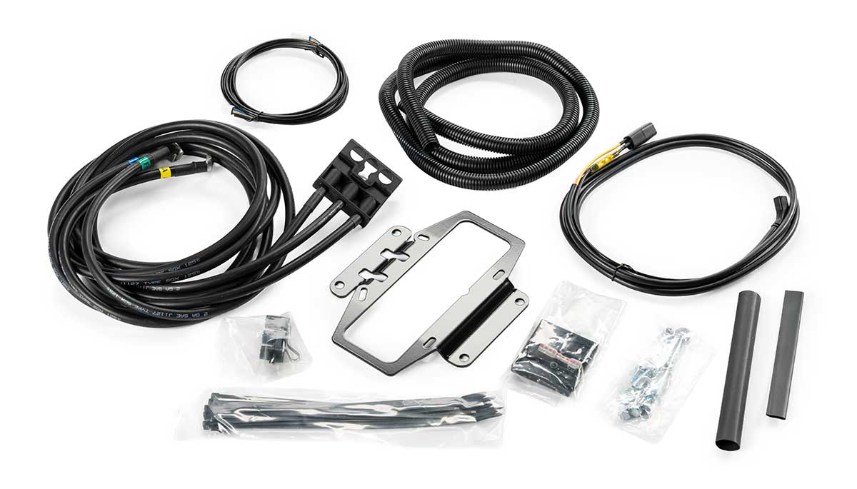 Control Pack Relocation Kit for ZEON XP - (long, 78
