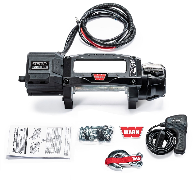 ZEON XC 10 - No Rope - 110310 | WARN Industries